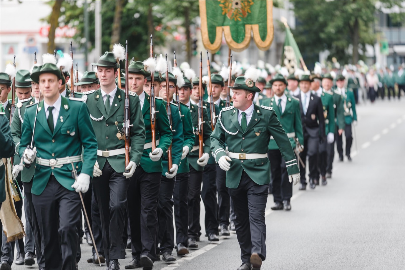 Festumzug der Bürgerschützen Ahlen 2018