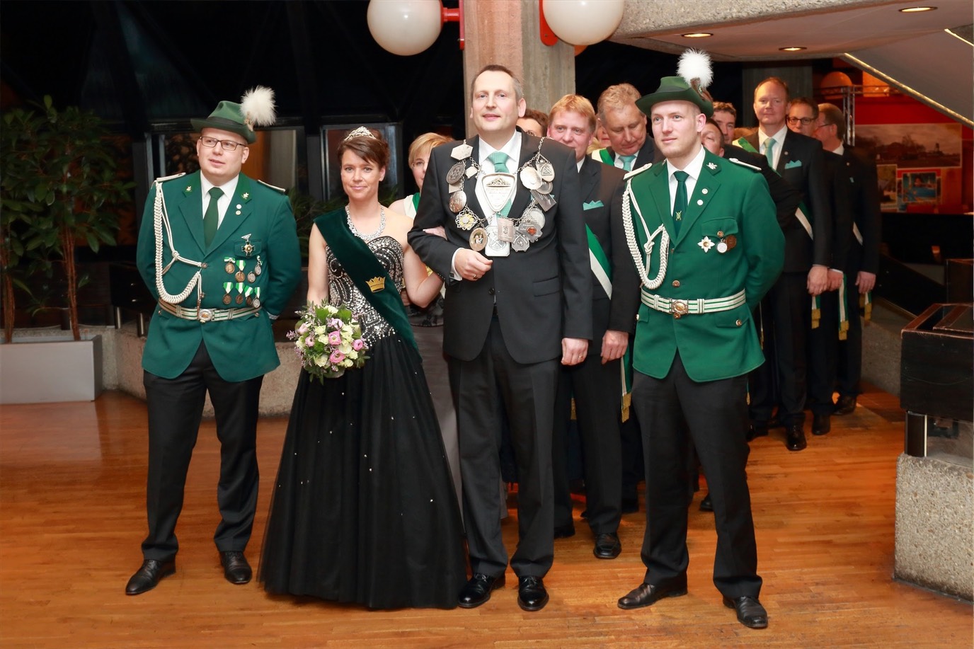 Winterball des Bürgerschützenverein 2018