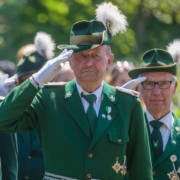 Bürgerschützen Ahlen Heinrich Jächter